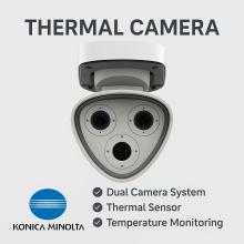 Multi sensor camera, Thermal Camera, Temperature Monitoring Camera, Dual Sensor Camera
