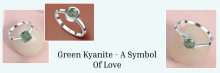  Green Kyanite