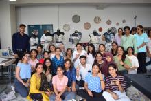 Specialization in Fashion Curator through M.Voc