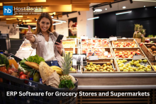 grocery stores and supermarkets can boost efficiency with the best ERP solutions