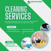 Full-Time Maid Service in Wayland