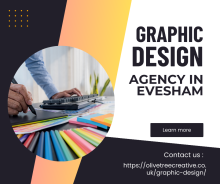 graphic design services in Evesham