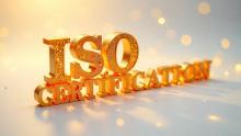 ISO certification