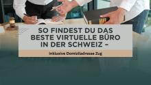 virtuelles Büro Schweiz. 
