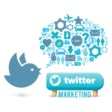 Twitter marketing services