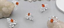 orange kyanite jewelry