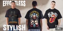 men's oversized t shirts