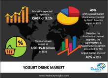 yogurt drink market