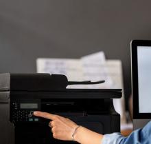 printer rental service 