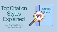 Top Citation Styles Explained