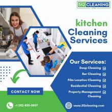 Commercial Kitchen Cleaning Services