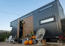 steel framed tiny house