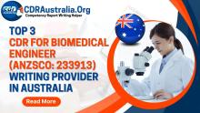 CDR for Biomedical Engineer