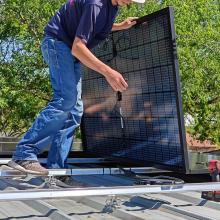 solar panel company