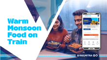 food in train