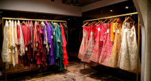 Bridal designer sarees Carma