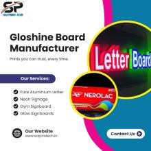 Gloshine Board Manufacturer in Noida