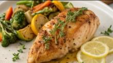 Oven-Baked Chicken Breast: How 1 Simple Trick Makes It Better