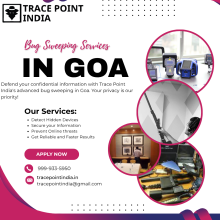 Bug Sweeping Services in Goa