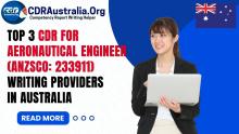 CDR for Aeronautical Engineer