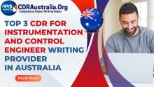 CDR for Instrumentation and Control Engineer