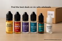 The UK nic salt market shows no signs of slowing down. With brands like Elux Legend, Bar Juice 5000, SKE Crystal, ELFLIQ, Hayati Pro Max, and Crystal Clear Nic Salts wholesale, retailers have an exciting opportunity to meet growing demand while offering customers premium vaping experiences.