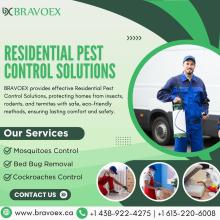 Residential Pest Control Ottawa