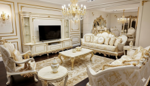 Design Wood Sofa