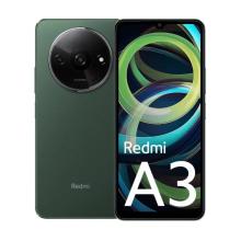 smartphone in lavender color with cameras and display