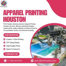 Apparel Printing Houston