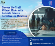 Discover the Truth without Risks with Private Detectives in Maldives