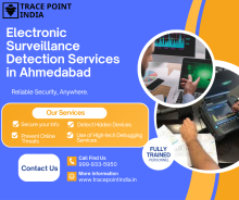Electronic Surveillance Detection Services in Ahmedabad - Trace Point India