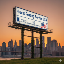 Guest posting service USA