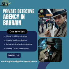 Private Detective Agency in Bahrain