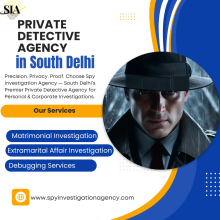 Private Detective agency in South Delhi
