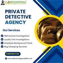 Private Detective Agency - Confidential Detective Agency 