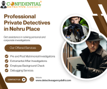 Private Detectives in Nehru Place
