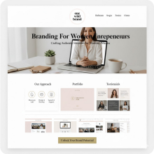 Showit Web Designer