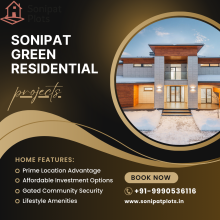 Sonipat green residential projects