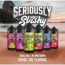 Seriously Slushy E-Liquid 100ml shortfill, eliquid 100ml shortfill, 100ml shortfill UK, eliquid 100ml UK, eliquid UK, Seriously Slushy shortfill, fruity vape juice UK, vape shortfill 100ml, big bottle vape juice UK, best eliquid UK