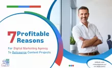 Learn how outsourcing offers flexibility to scale up or down, taps into expert writers and niche knowledge