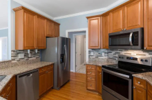 Kitchen Cabinets in Moncton