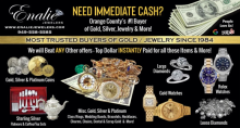 Selling gold for cash in Mission Viejo