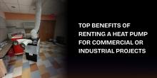 heat pump rental, portable heat pump, commercial heat pump, heating guide