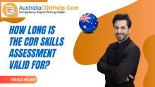 CDR Skills Assessment Valid For