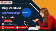Buy Verified Walmart Seller Accounts