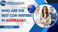 Best CDR Writers in Australia