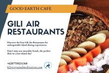 Gili Air restaurants