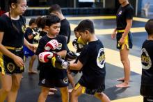 Kids Muay Thai Gym in Miami
