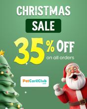 Christmas Deals for Happy, Healthy Pets -  35% OFF + Free Shipping